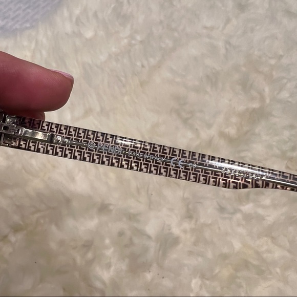 FENDI RX GLASSES FRAMES - Picture 7 of 8
